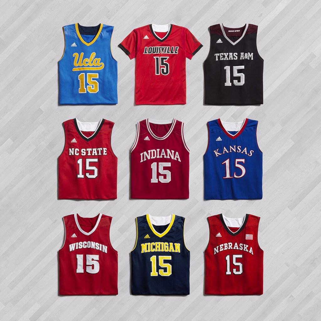 KU, adidas unveil another new uniform for Jayhawks | News, Sports, Jobs ...